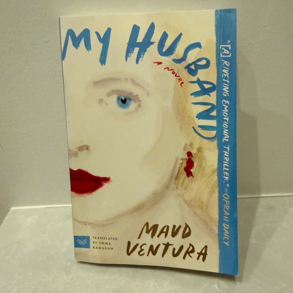 “My Husband” by Maud Ventura Paperback